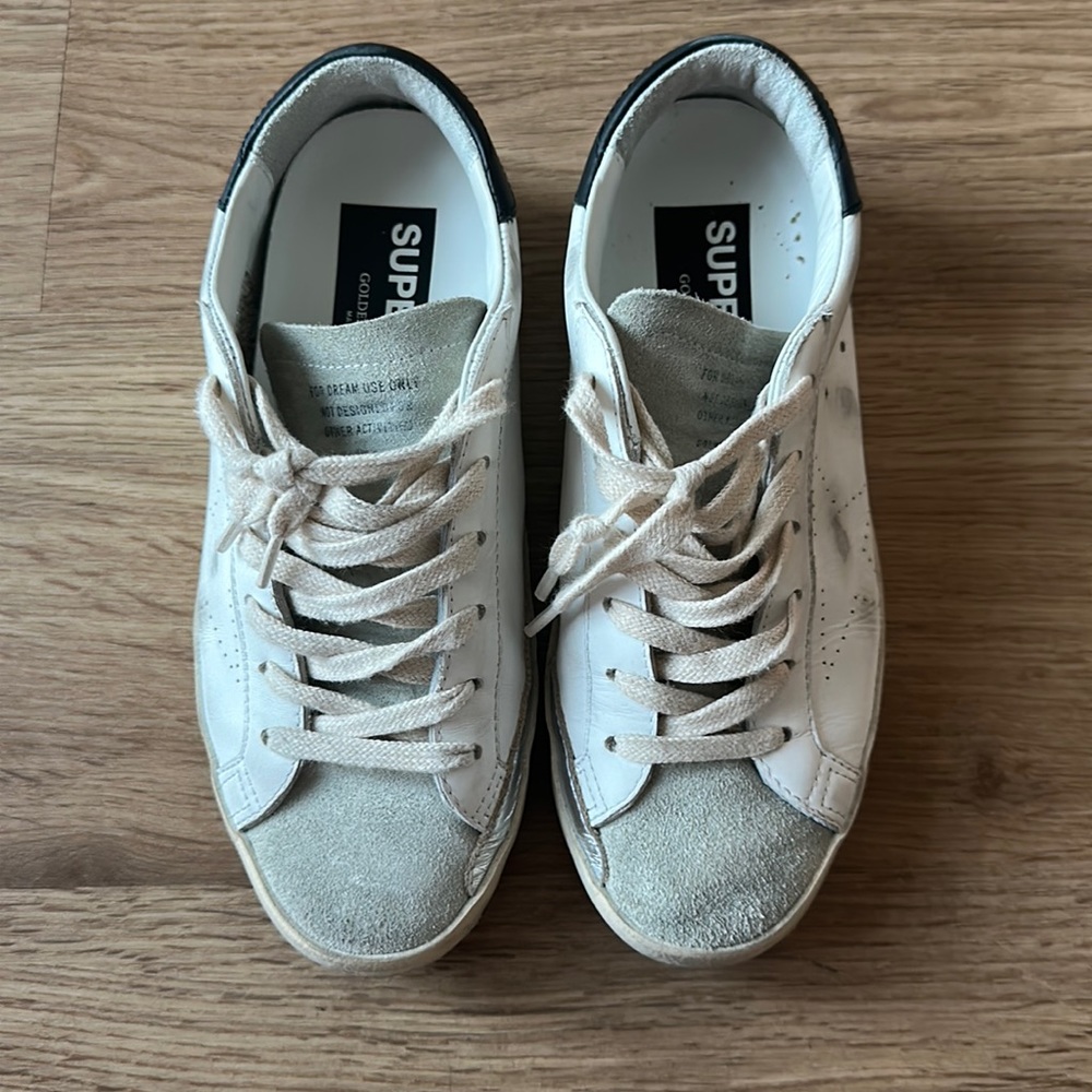 Golden Goose Super-Star Sneakers